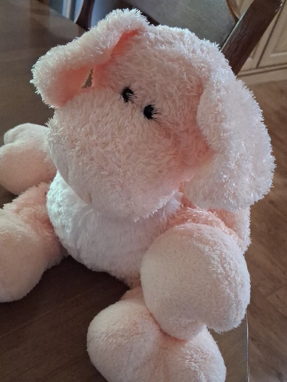 Harley-Davidson Pink Plush Toy with Branded Tag - Picture 5 of 5